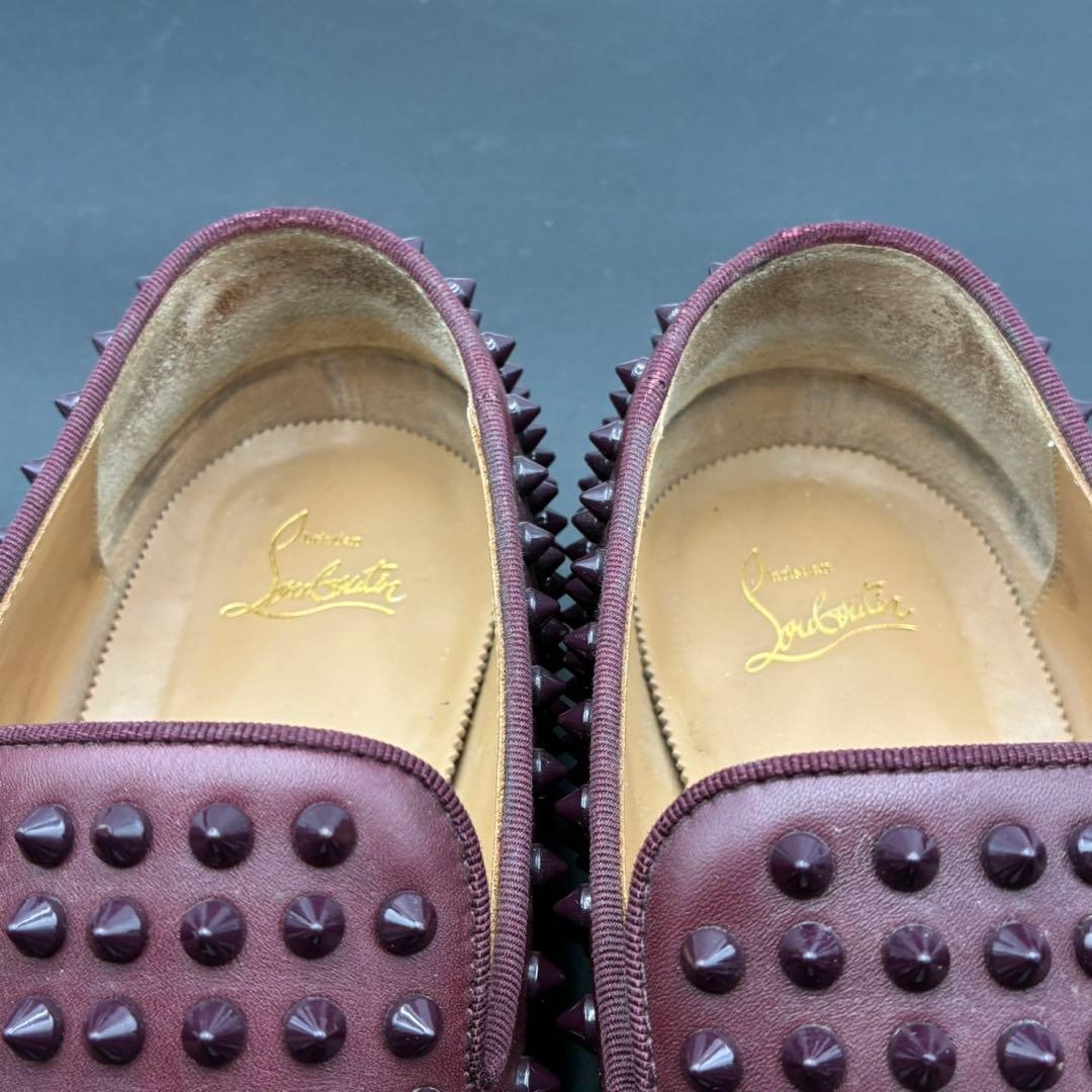 Christian Louboutin ローラーボーイスパイク 43 BRD