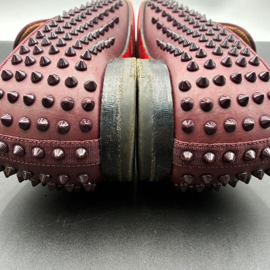 Christian Louboutin ローラーボーイスパイク 43 BRD