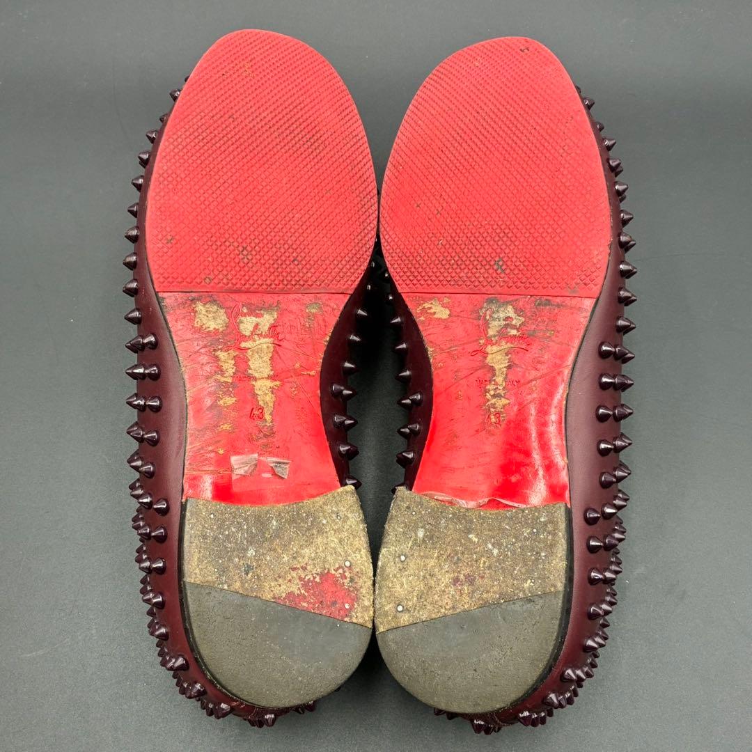 Christian Louboutin ローラーボーイスパイク 43 BRD