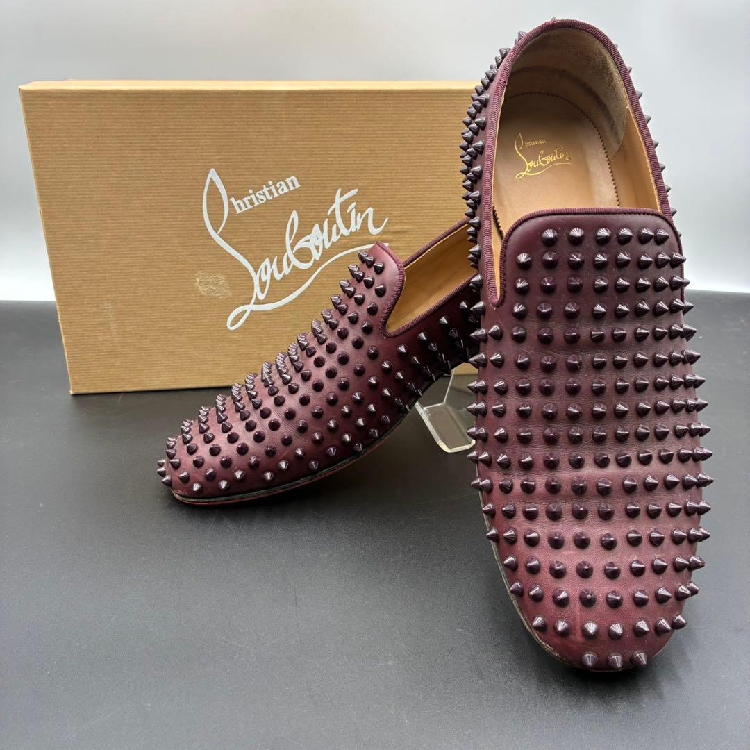 Christian Louboutin ローラーボーイスパイク 43 BRD