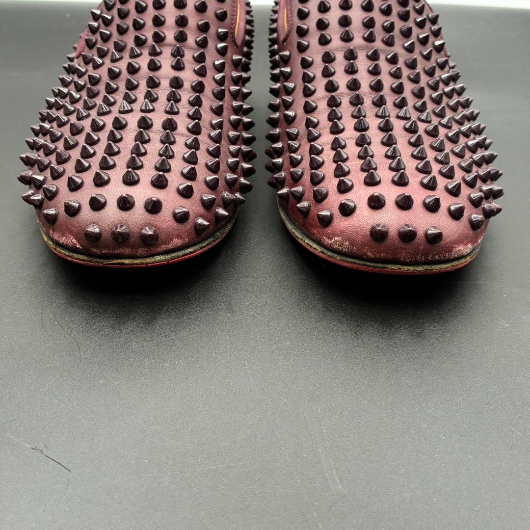 Christian Louboutin ローラーボーイスパイク 43 BRD