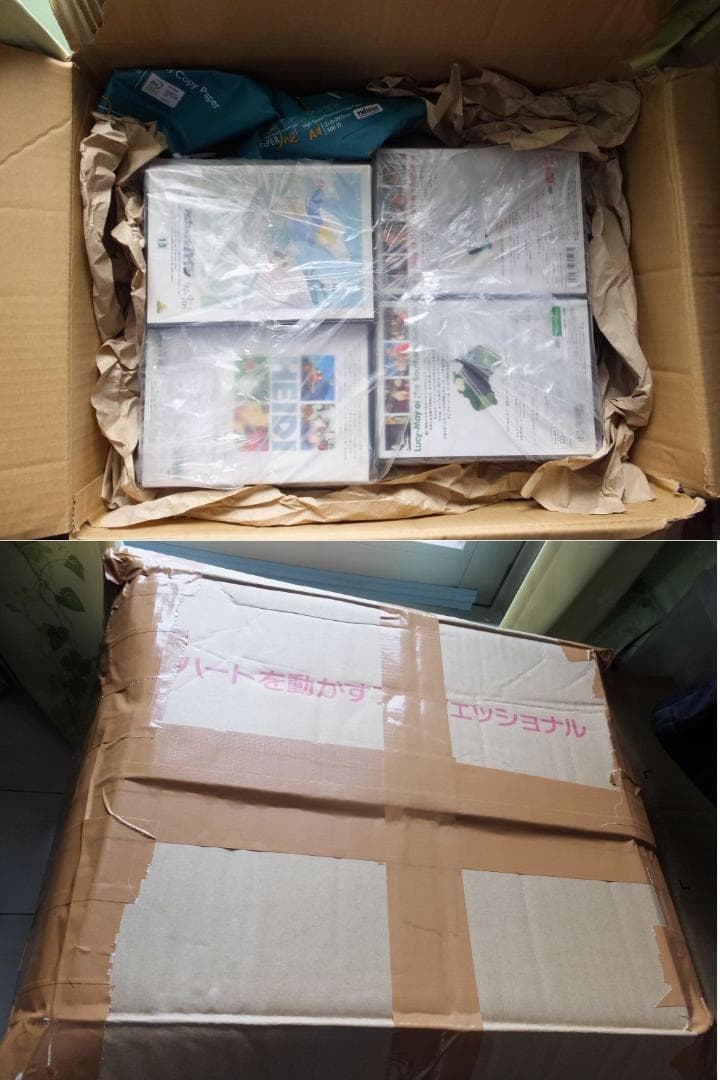 【まとめ売り処分】世界名作劇場７作品全巻フルセット＋完結版１２作品＋主題歌全集