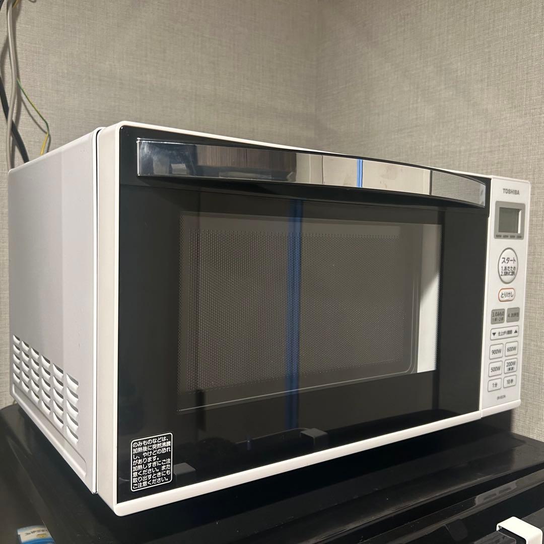 1/29以降発送　TOSHIBA ER-SS17A 単機能電子レンジ