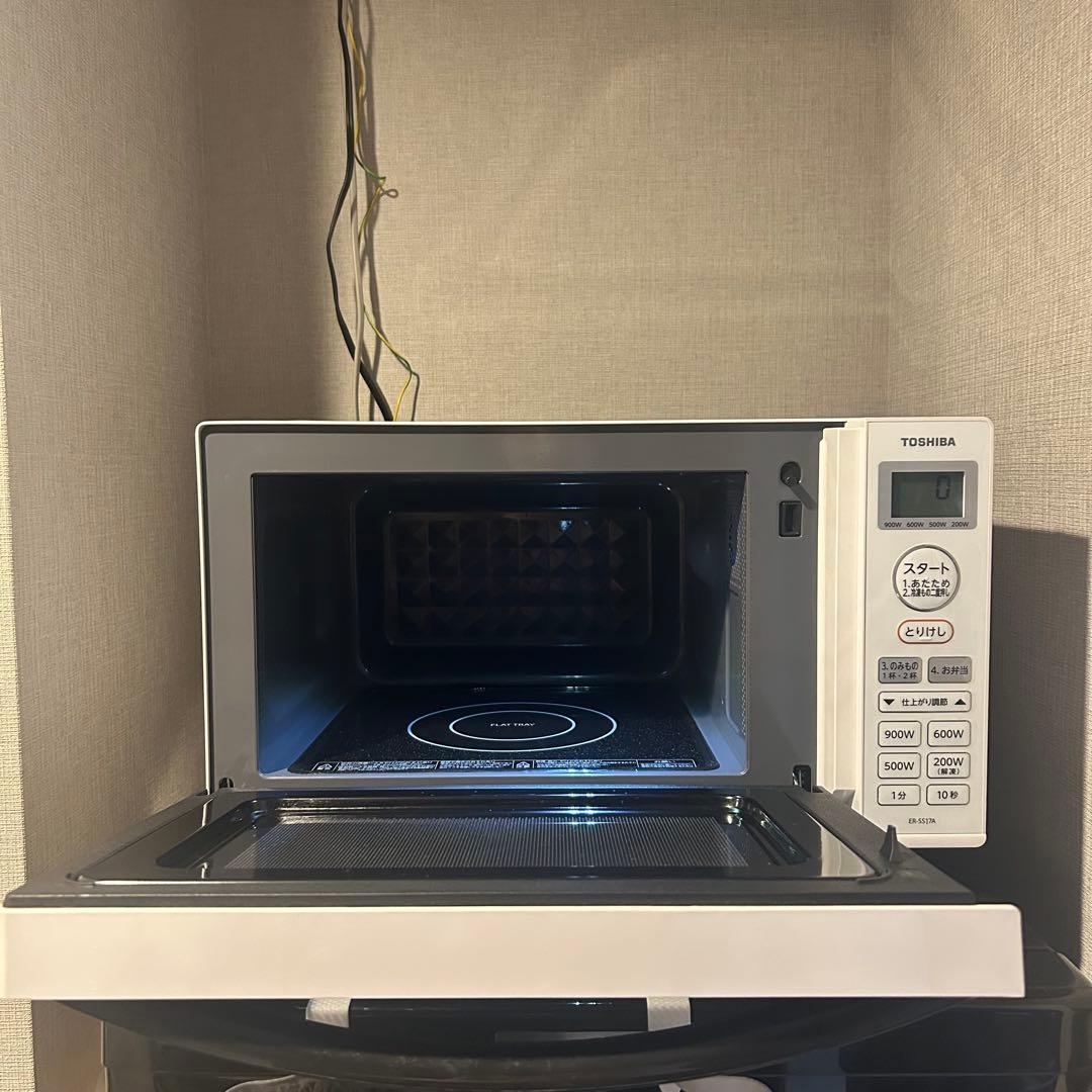 1/29以降発送　TOSHIBA ER-SS17A 単機能電子レンジ