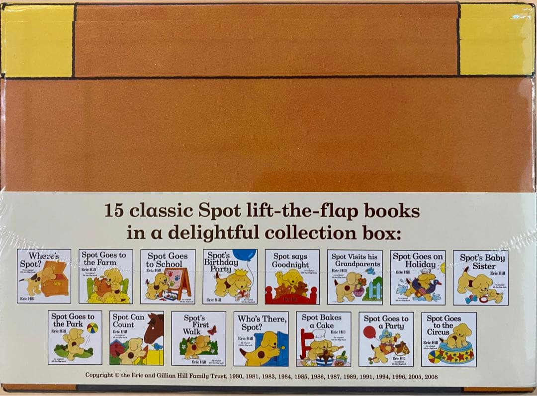 Spot's Classic Collection 15冊セット ハードカバー