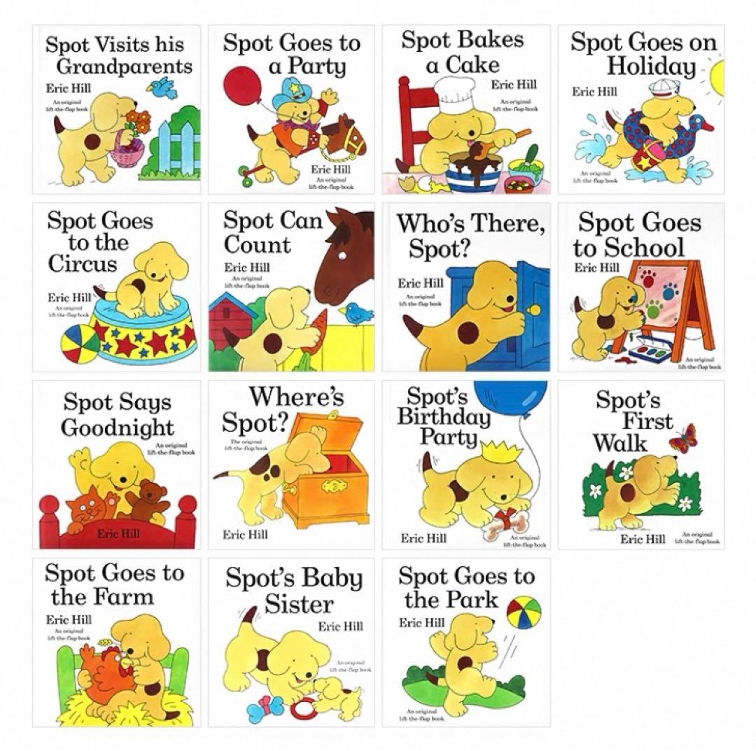 Spot's Classic Collection 15冊セット ハードカバー