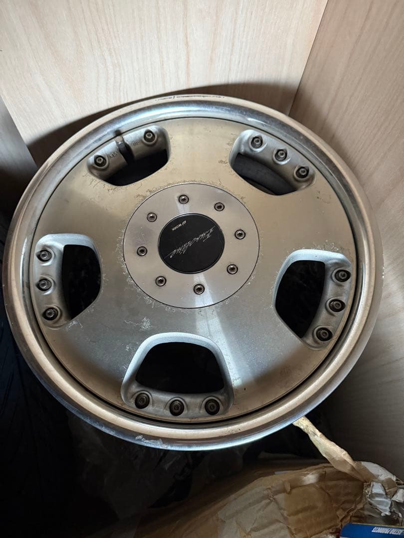 work ユーロライン？　15インチ　大阪から引き取りのみ