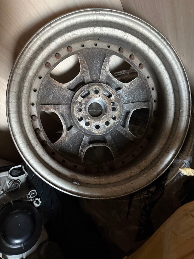 work ユーロライン？　15インチ　大阪から引き取りのみ