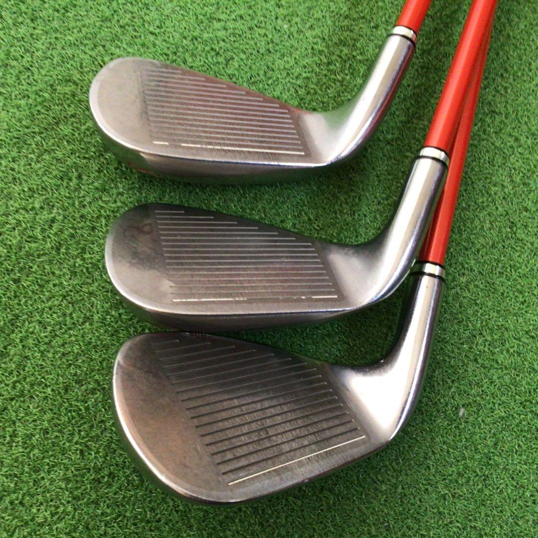 色々、アイアンテスト！　　XXIO ツアーAD-85R 希少オレンジカラー