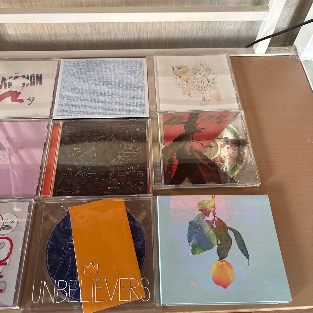 米津玄師 CDまとめ売り