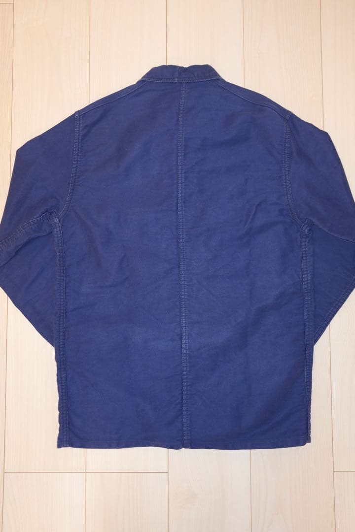 フレンチワークジャケット モールスキン ヴィンテージ ユーロ 40s 50s