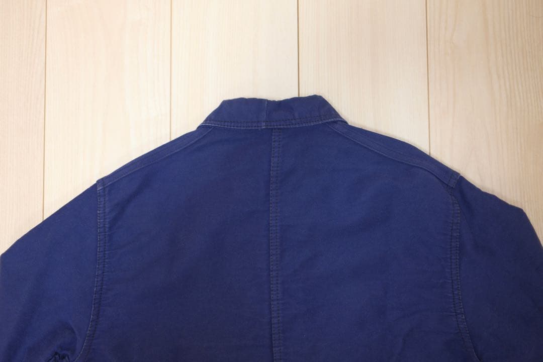 フレンチワークジャケット モールスキン ヴィンテージ ユーロ 40s 50s