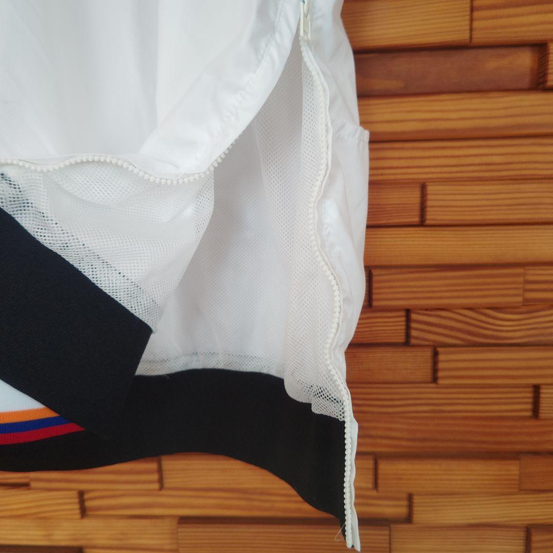 RUSSELUNO ラッセルノ ナイロンベスト サイズ6 XL 白