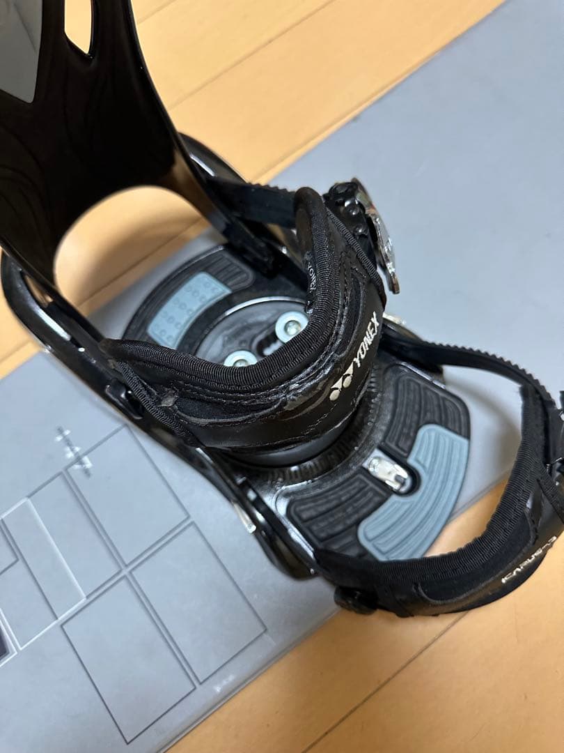 スノーボード SUBTLE 147cm ビンディングYONEX S/M セット