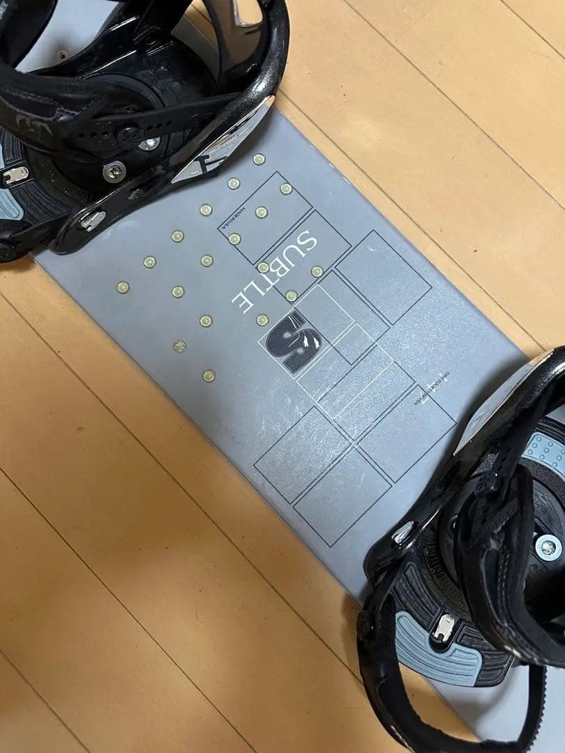 スノーボード SUBTLE 147cm ビンディングYONEX S/M セット