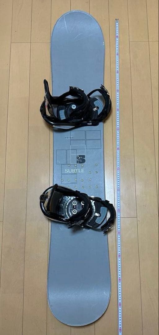 スノーボード SUBTLE 147cm ビンディングYONEX S/M セット
