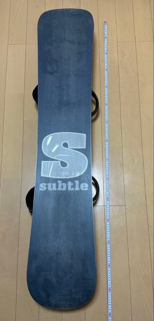 スノーボード SUBTLE 147cm ビンディングYONEX S/M セット