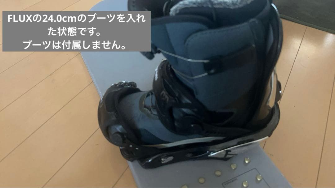 スノーボード SUBTLE 147cm ビンディングYONEX S/M セット