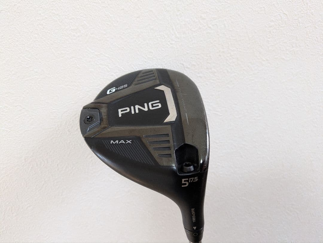 ピン　PING　G425 MAX 5W 17.5度　TOUR 173-55