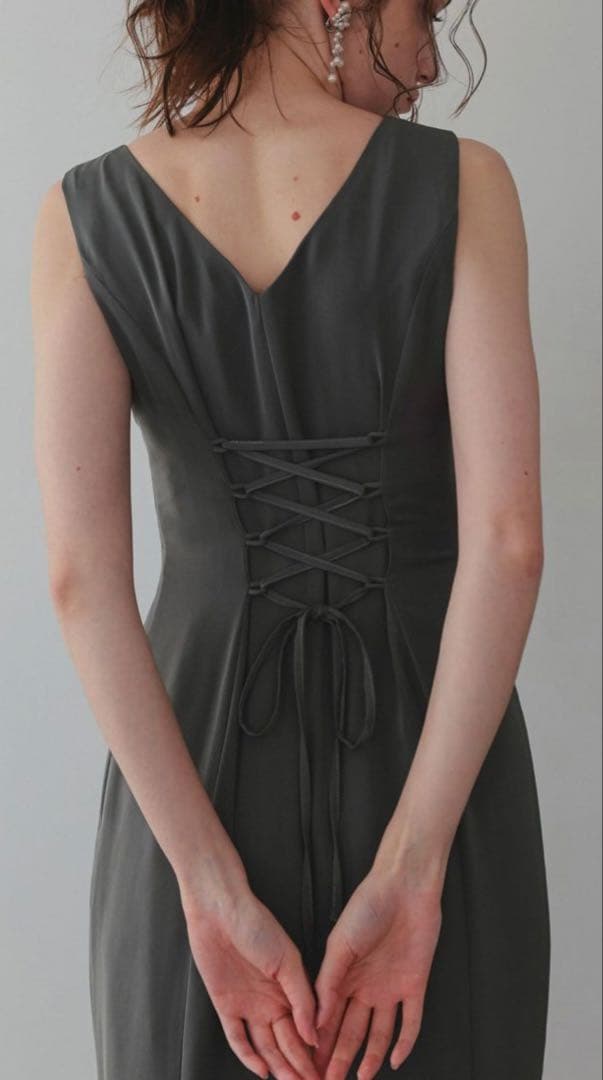 ★新品★ドリードール　フリルブラウスセットドレス　結婚式　パーティー　お呼ばれ