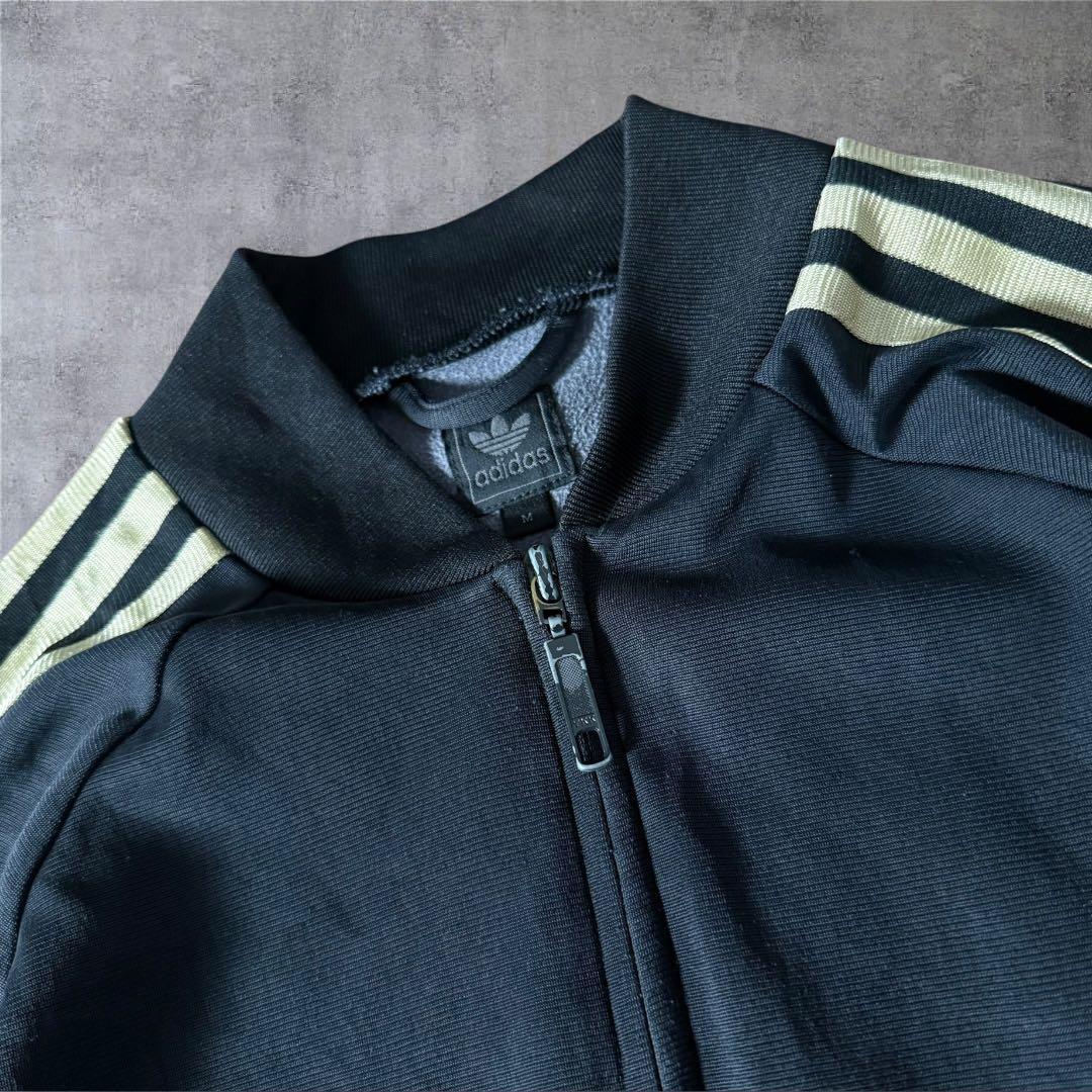 808古着00年代adidasトラックジャケット刺繍ロゴ短丈VENTEX ATP