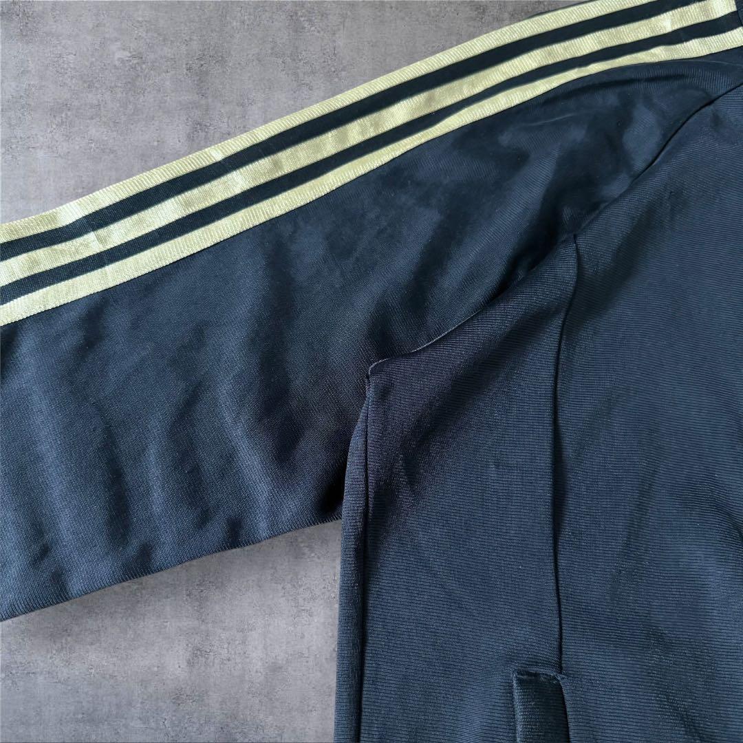 808古着00年代adidasトラックジャケット刺繍ロゴ短丈VENTEX ATP