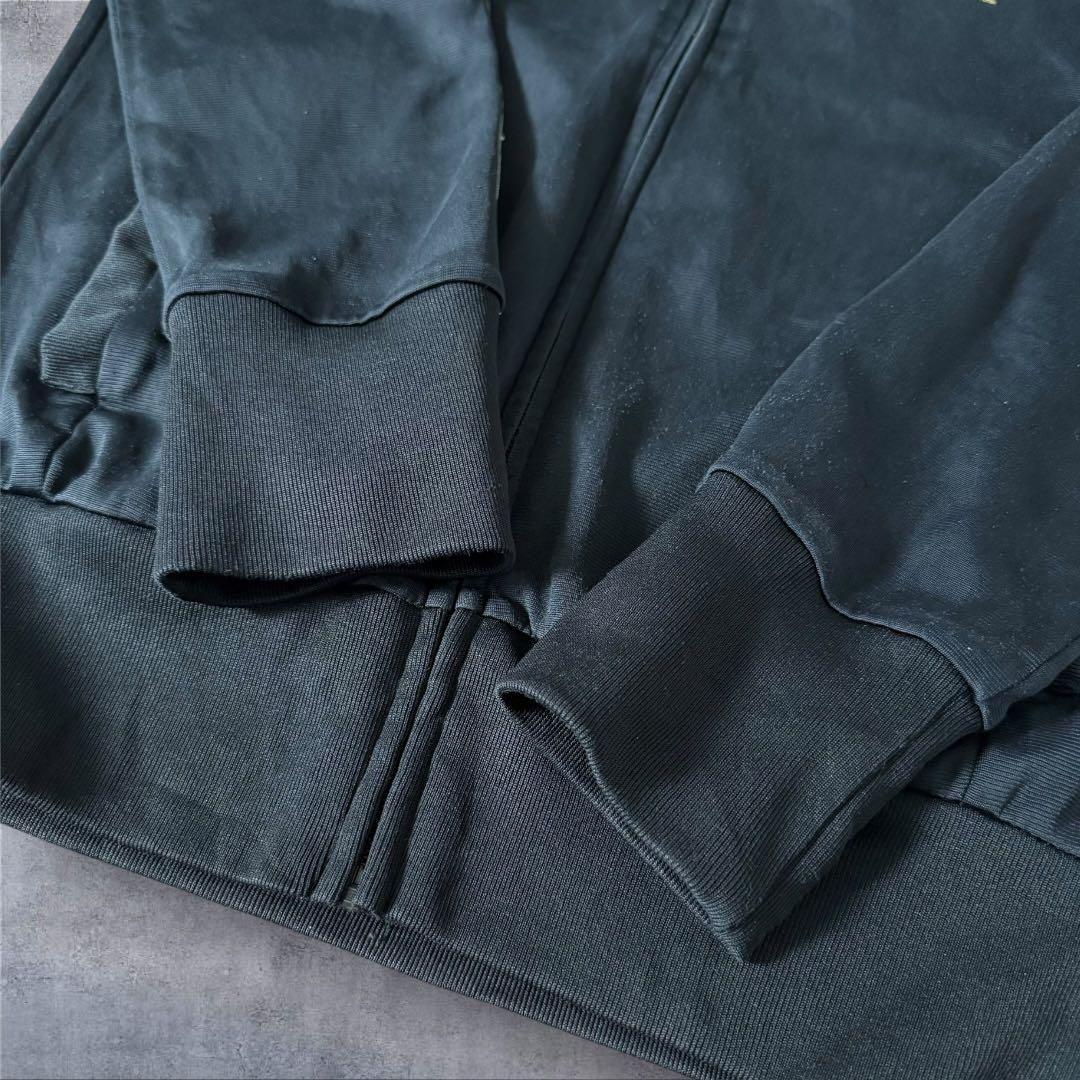 808古着00年代adidasトラックジャケット刺繍ロゴ短丈VENTEX ATP