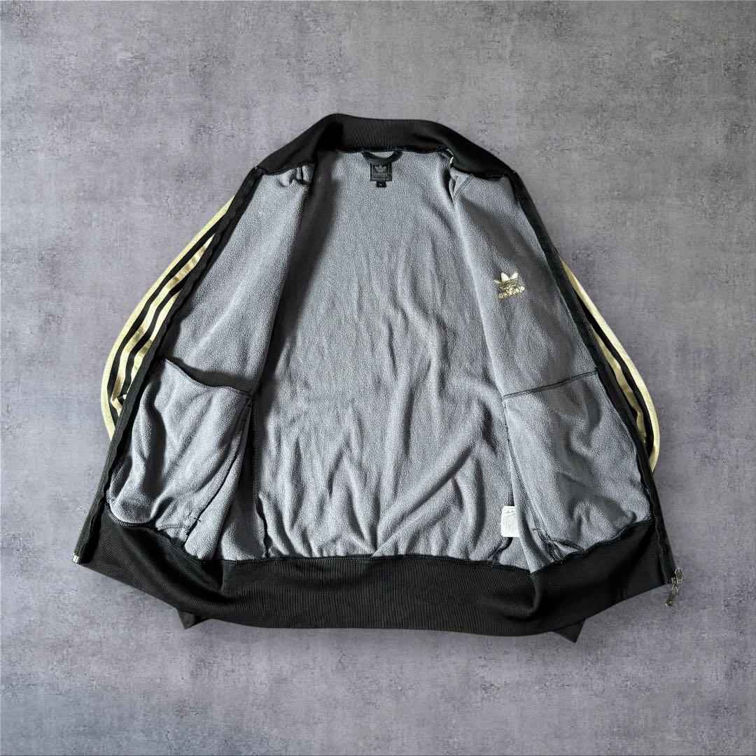 808古着00年代adidasトラックジャケット刺繍ロゴ短丈VENTEX ATP