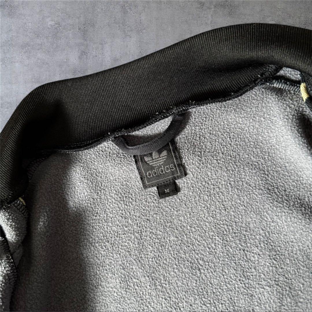 808古着00年代adidasトラックジャケット刺繍ロゴ短丈VENTEX ATP