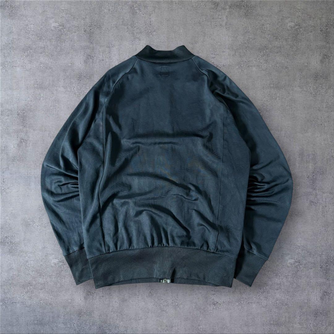 808古着00年代adidasトラックジャケット刺繍ロゴ短丈VENTEX ATP