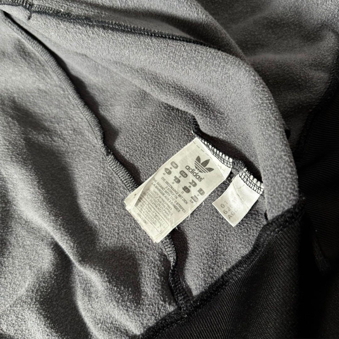 808古着00年代adidasトラックジャケット刺繍ロゴ短丈VENTEX ATP