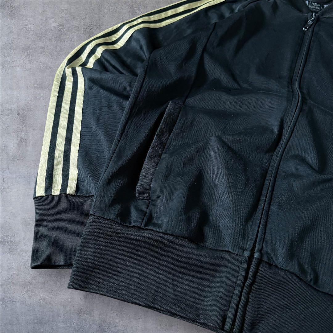 808古着00年代adidasトラックジャケット刺繍ロゴ短丈VENTEX ATP