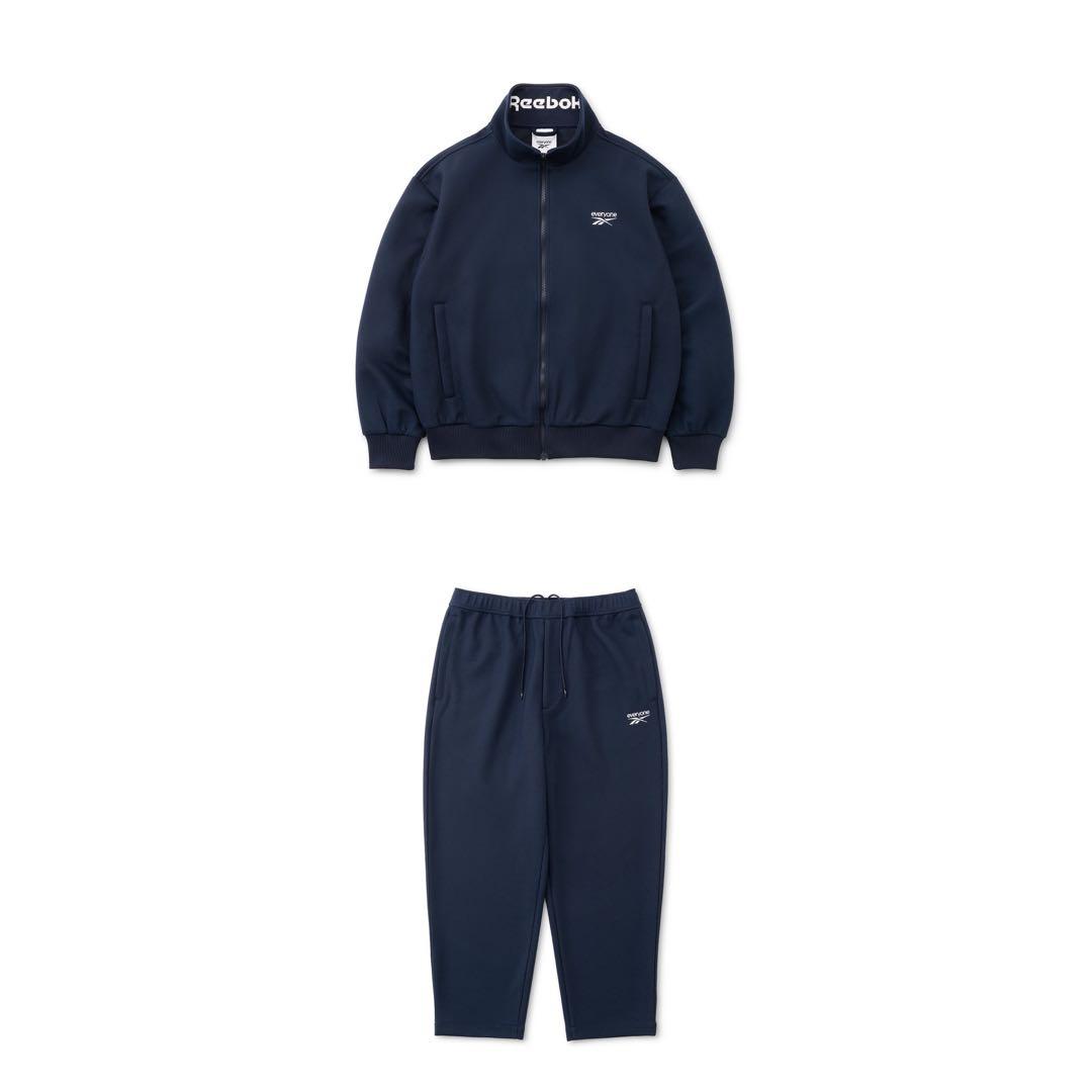REEBOK everyone TRACK JAKET&PANTS (Lサイズ)
