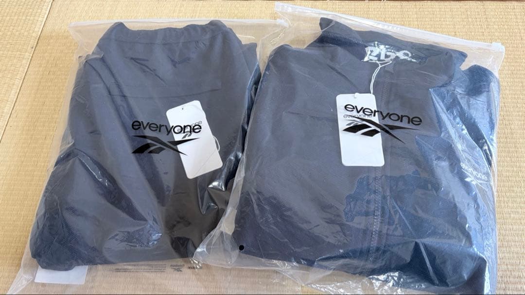 REEBOK everyone TRACK JAKET&PANTS (Lサイズ)