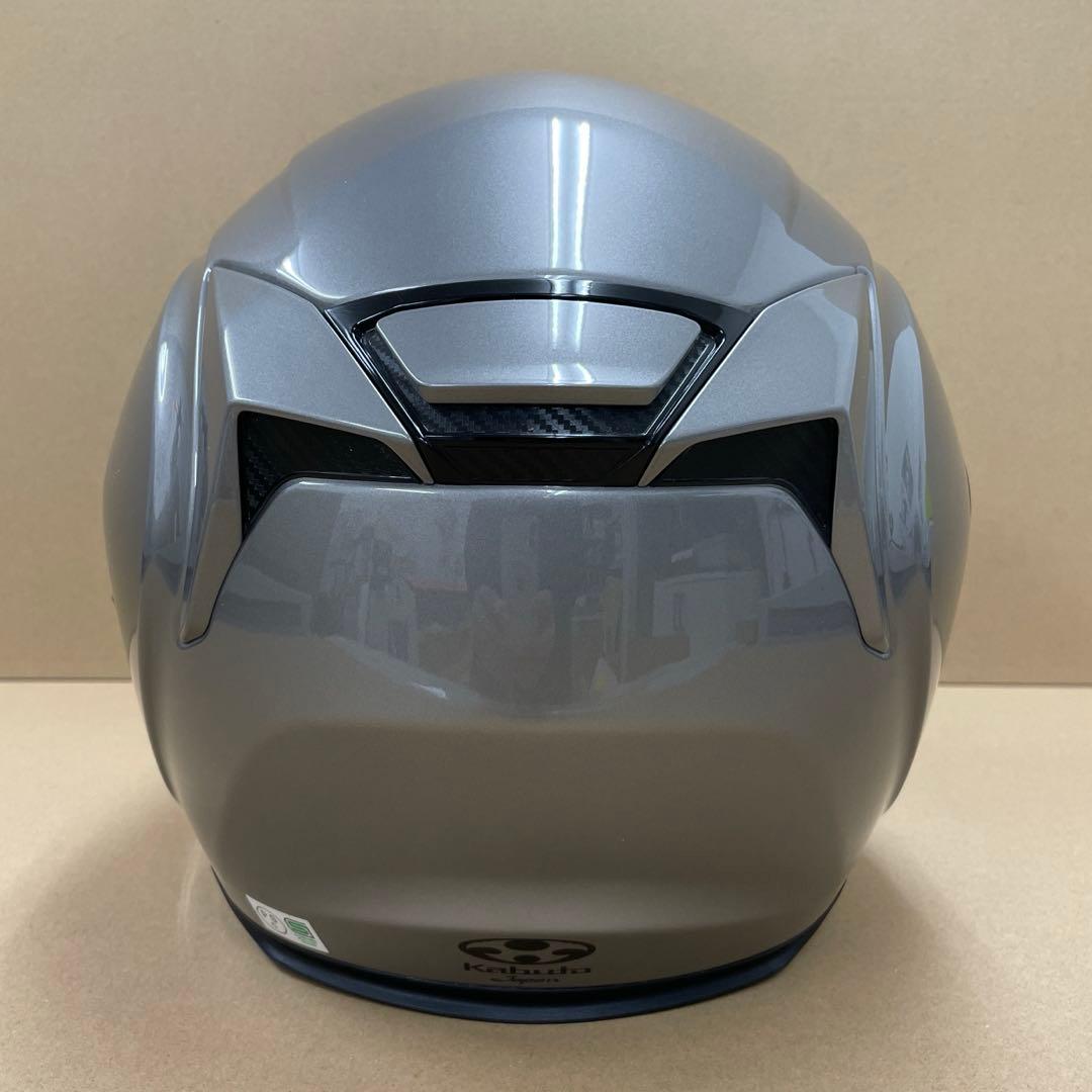 OGK KABUTO EXCEED　XL　クールガンメタ【中古美品】