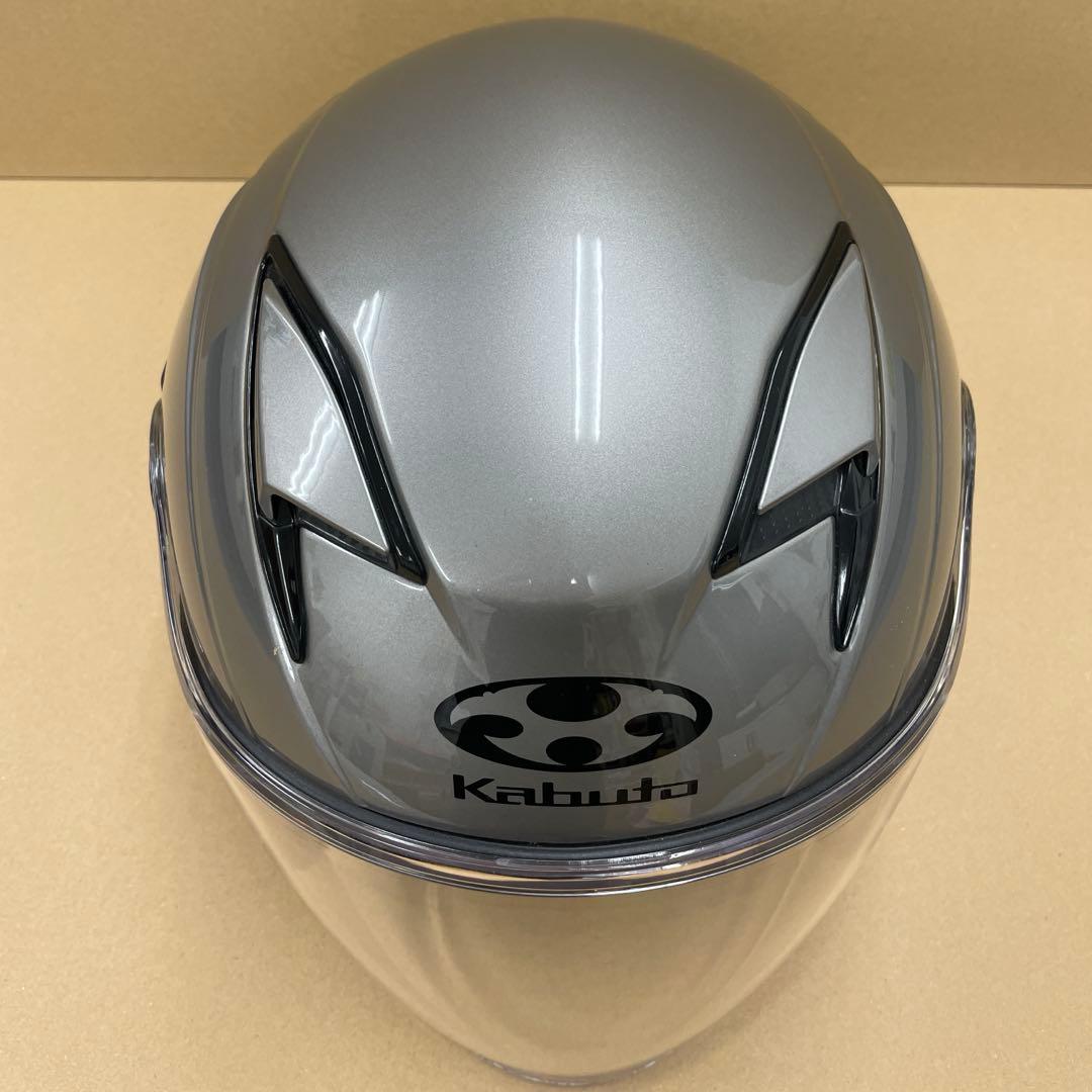 OGK KABUTO EXCEED　XL　クールガンメタ【中古美品】