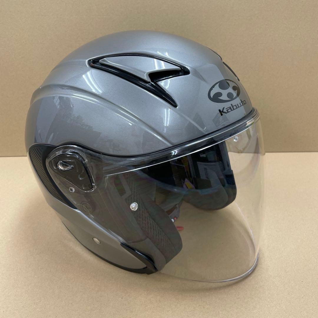 OGK KABUTO EXCEED　XL　クールガンメタ【中古美品】