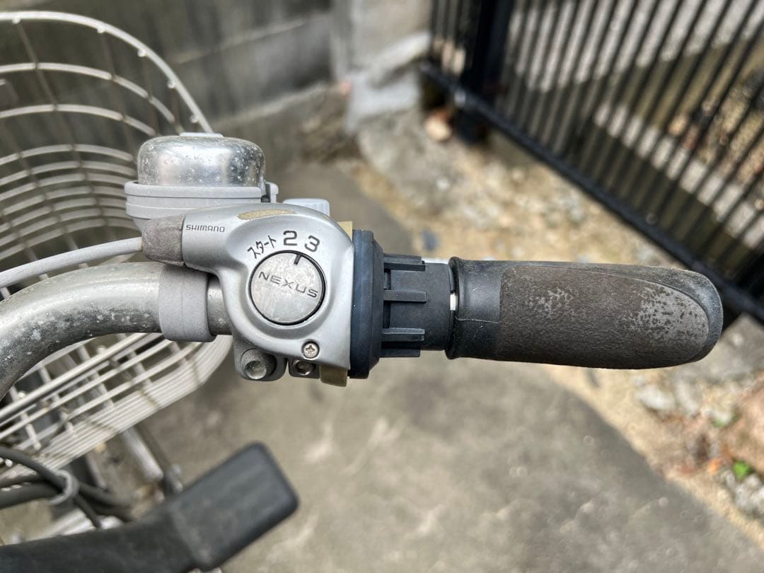 ヤマハPASS 電動アシスト自転車 チャイルドシート付き（ジャンク扱い）