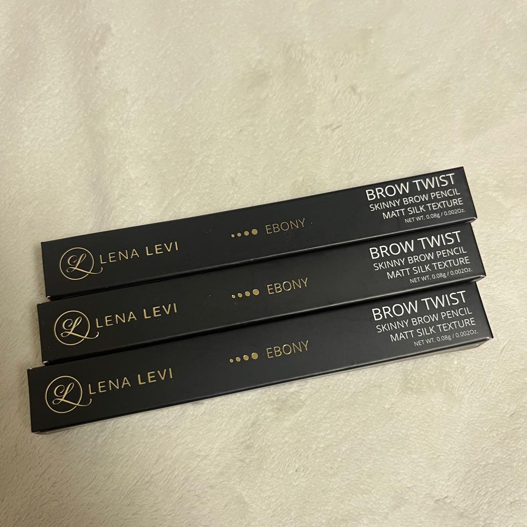 レナレビBROW TWIST EBONY3本セット新品未使用
