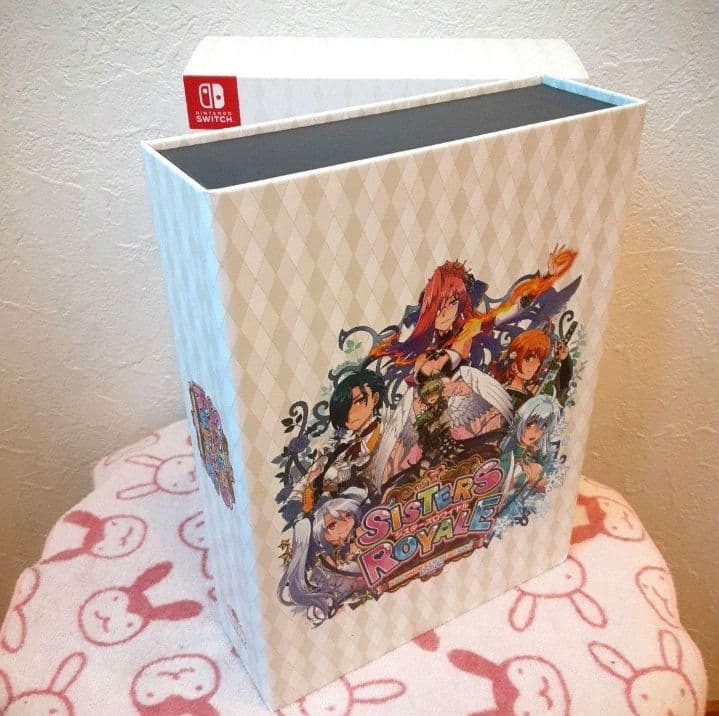 シスターズロワイヤル　コレクターズエディション　激レアのSwitch版