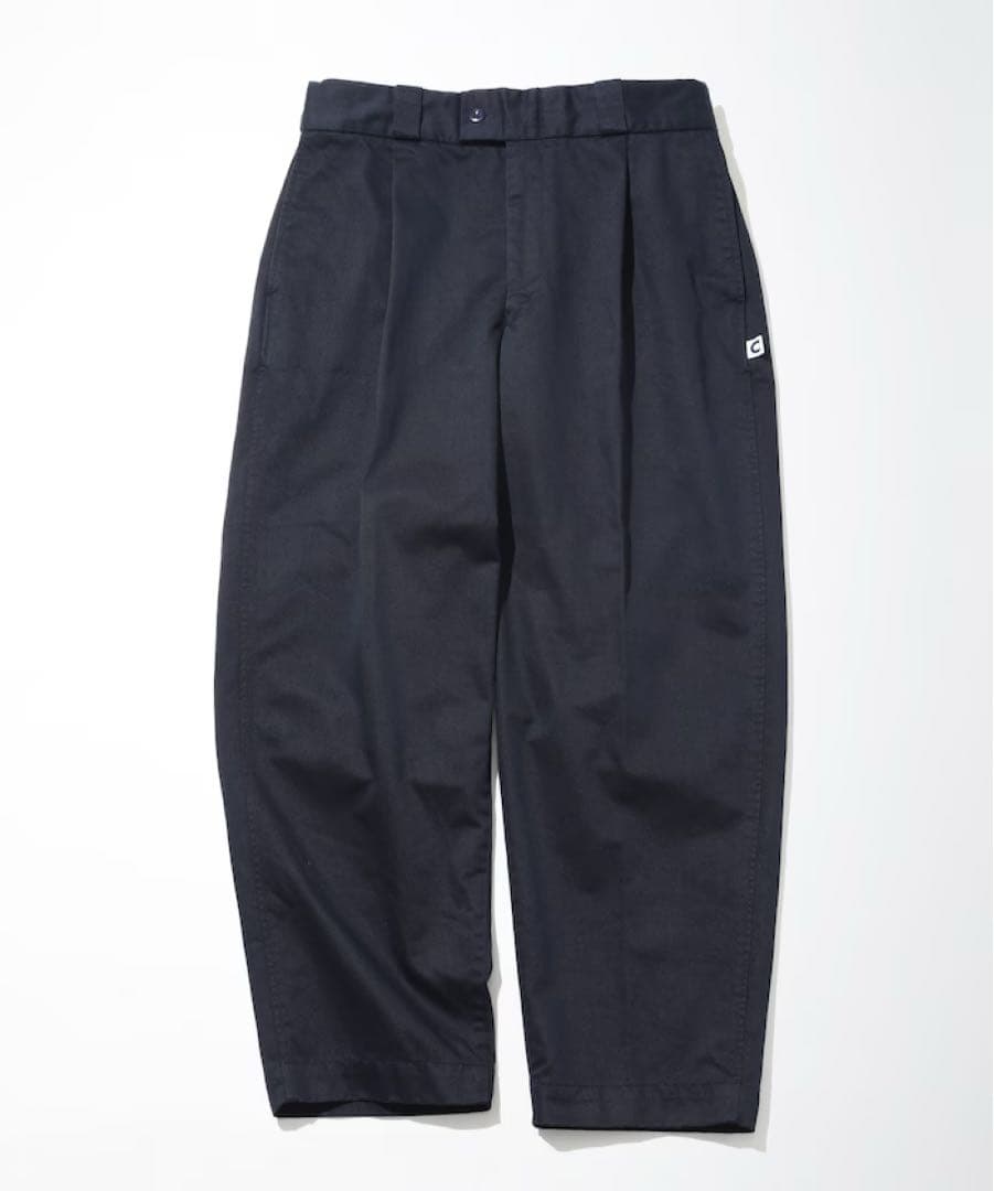 メンズ CAHLUMN カウラム TC Twill 1 Tuck Pants