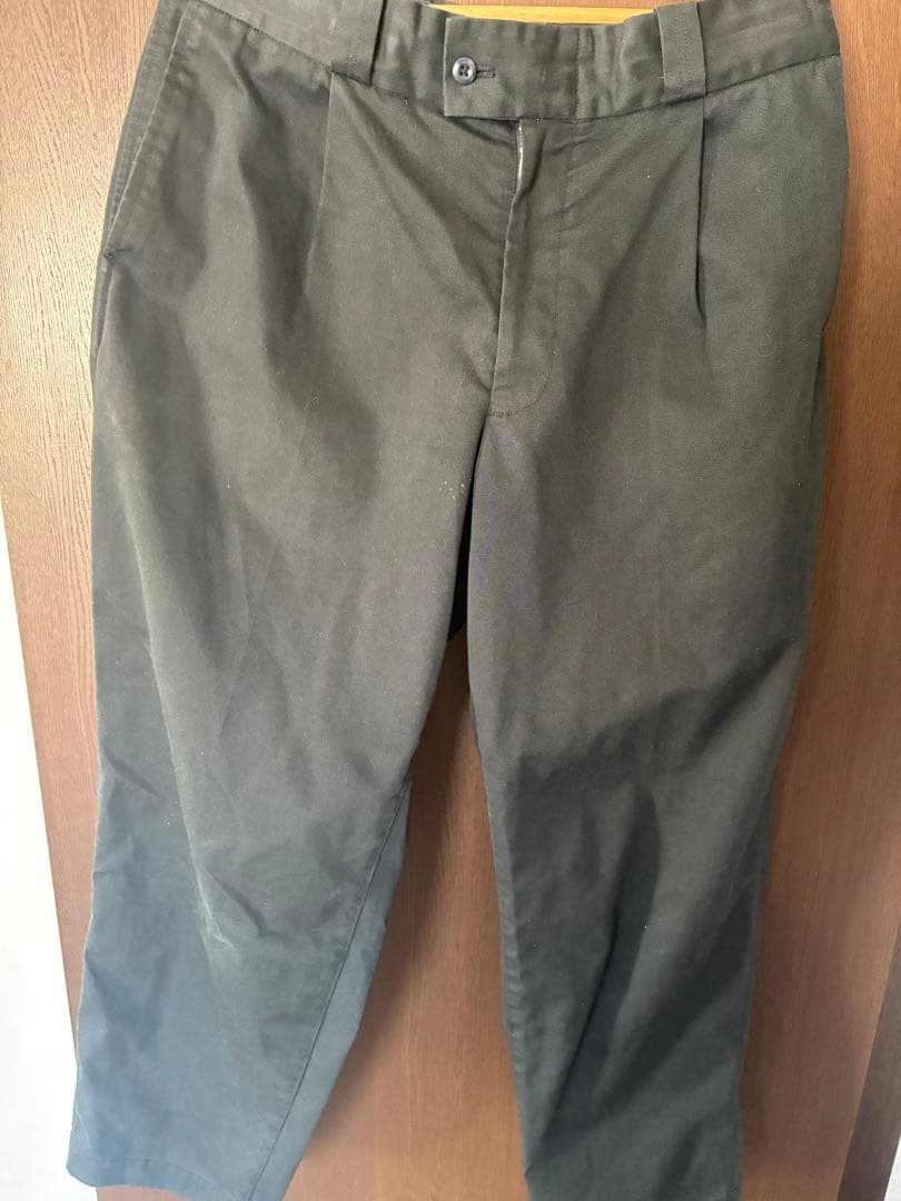 メンズ CAHLUMN カウラム TC Twill 1 Tuck Pants