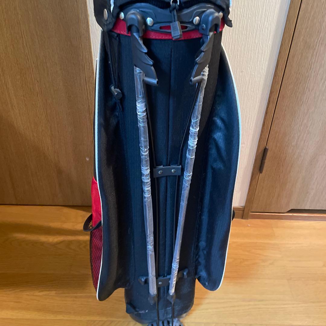 超軽量＆6分割】Fitway スタンド式キャ ディバックゴルフバッグ