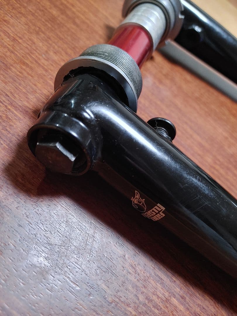 FSA クロモリ？　クランク&BBセット