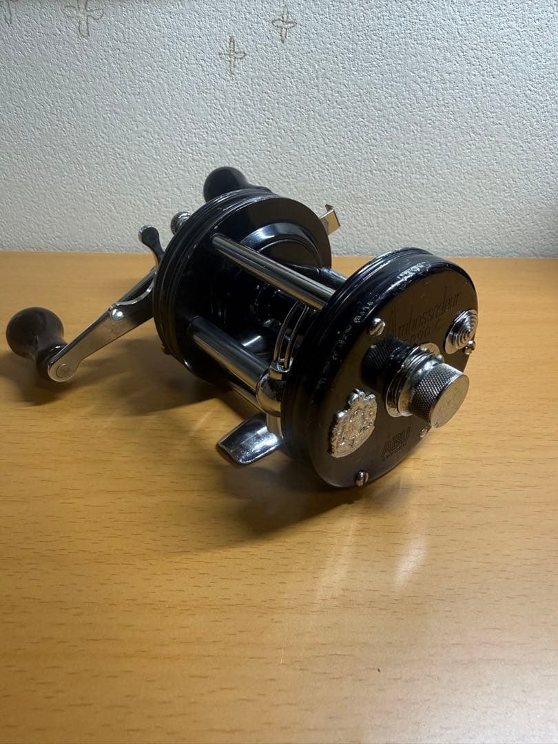 『週末セール』アブガルシア　アンバサダー　ビッグA 6000