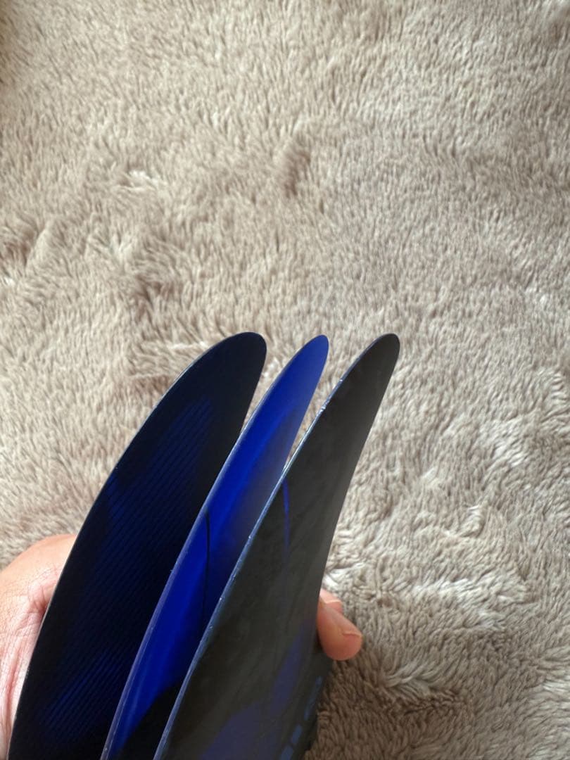 FCS2 AM トライフィン 3枚セット