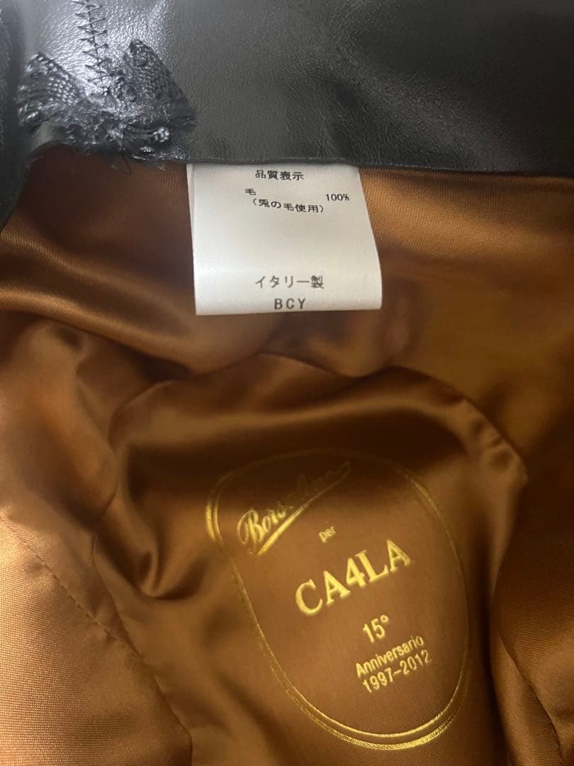 ⭐️激レア ボルサリーノ　CA'LA バーガンディ ラビット　 375個限定モデル