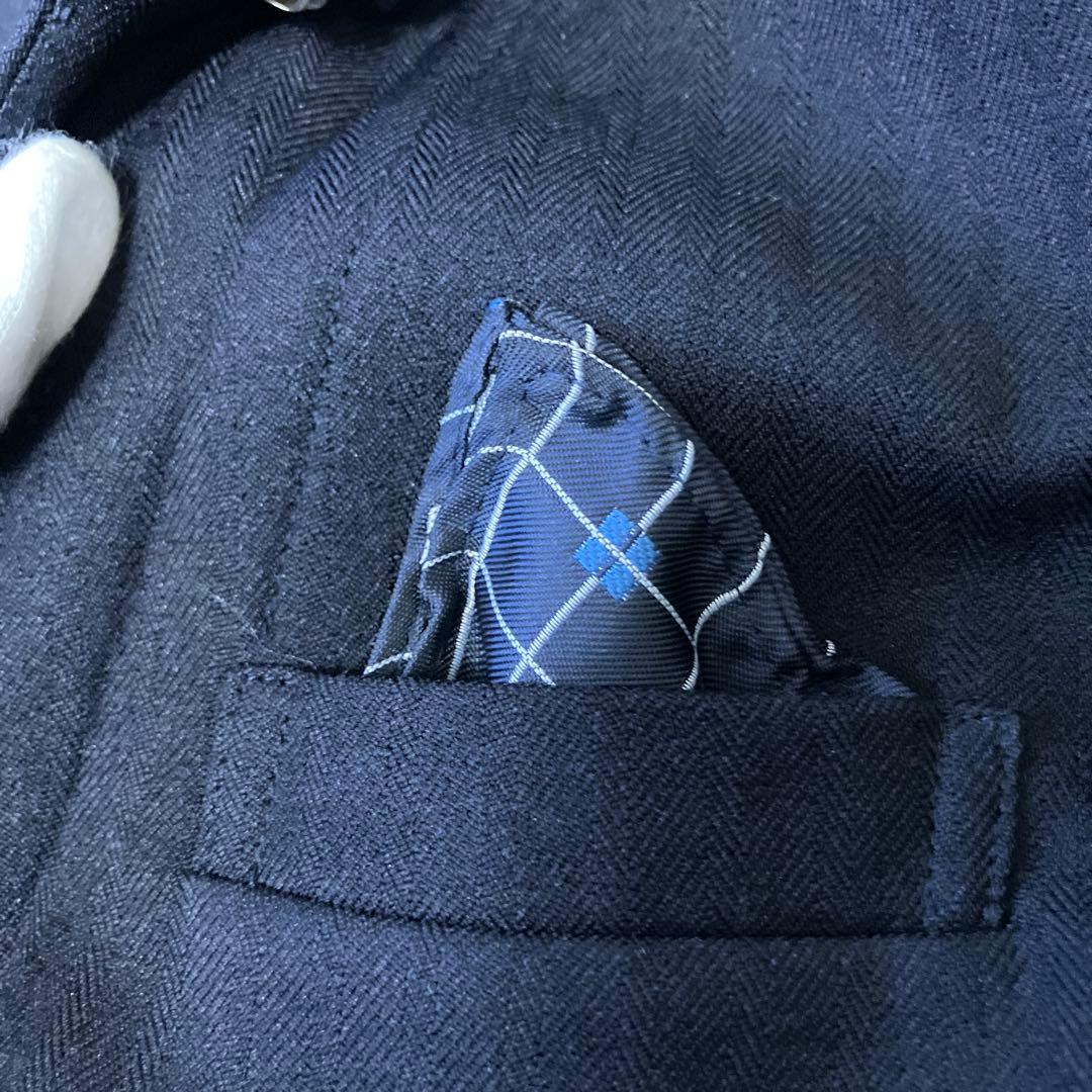 EASTBOY キッズフォーマル７点セット　120　ネイビー　入卒園式