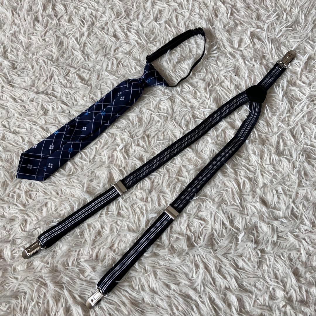 EASTBOY キッズフォーマル７点セット　120　ネイビー　入卒園式