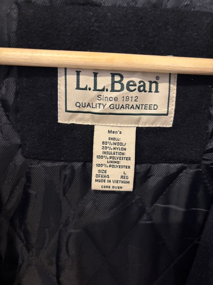 90s L.L.Beanヴィンテージ　ウールハーフコート